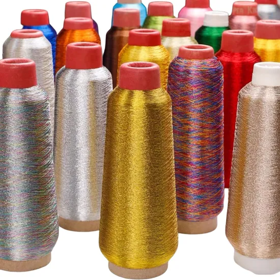 Fil à broder métallique 150d/1 sur petit tube