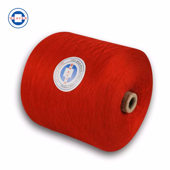 Fil à coudre 100 % polyester filé 40/2 en fibre vierge